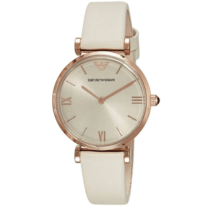 Emporio Armani AR1769 Retro Beige Dial Ladies Watch — view 3