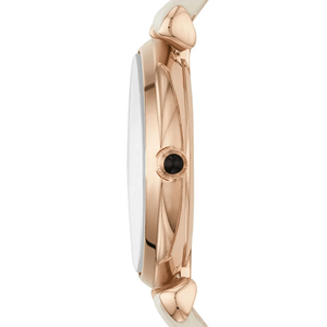 Emporio Armani AR1769 Retro Beige Dial Ladies Watch — view 4