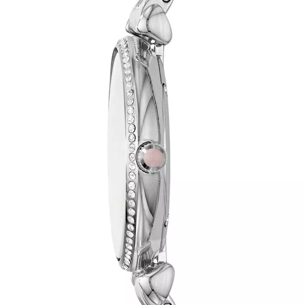 Emporio Armani AR1779 Ladies Watch Gianni T-Bar Pink — view 3