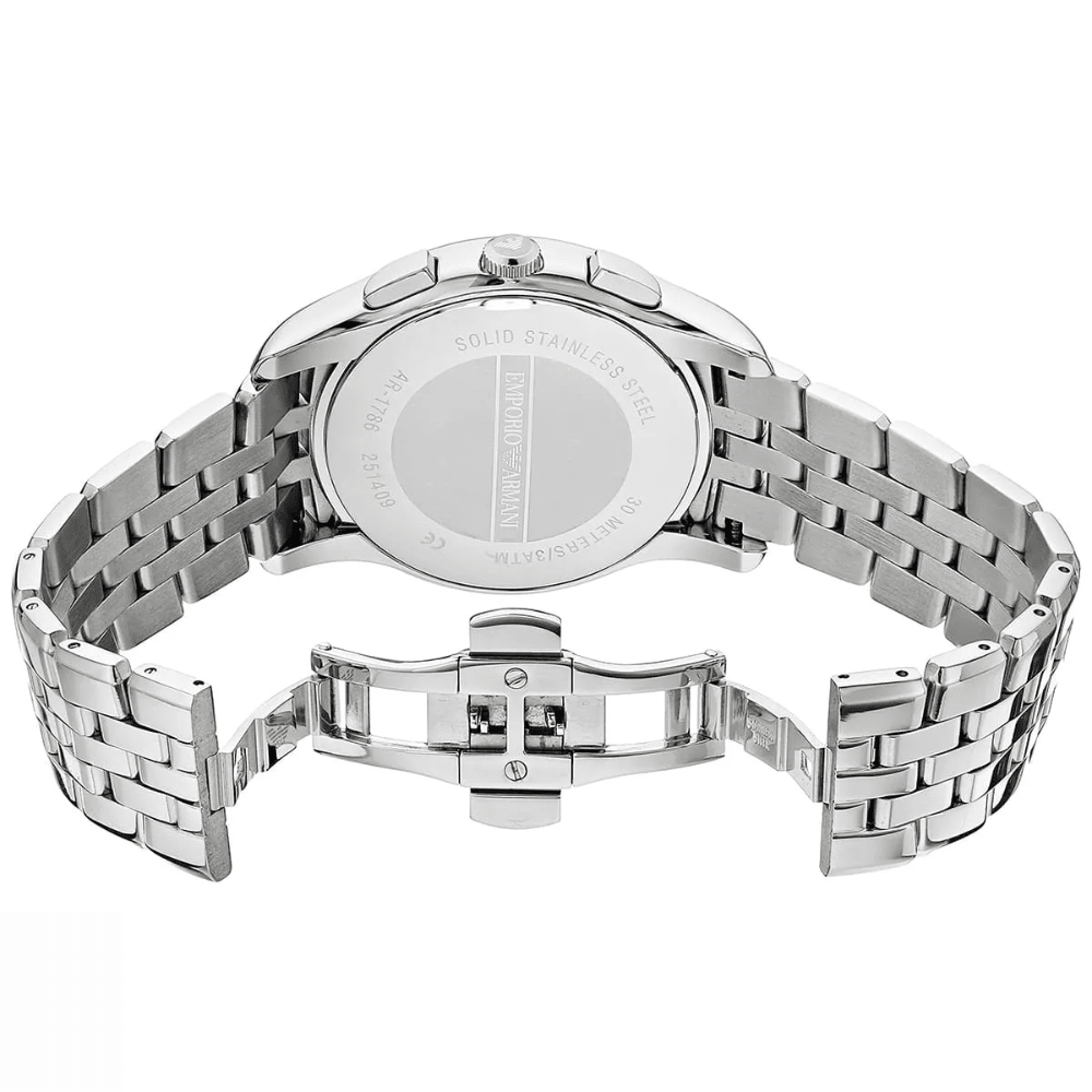 Emporio Armani AR1786 Black Dial Chronograph Men's Watch — view 5