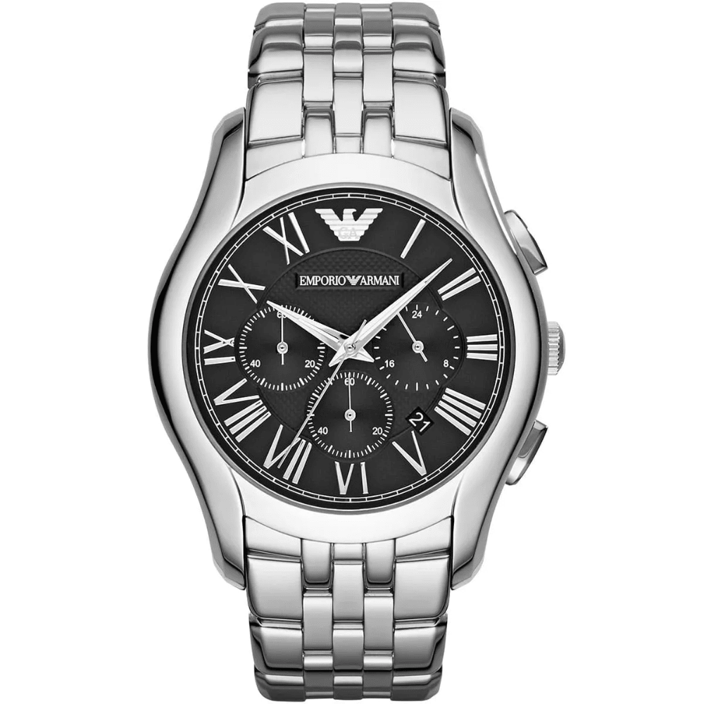 Emporio Armani AR1786 Black Dial Chronograph Men's Watch