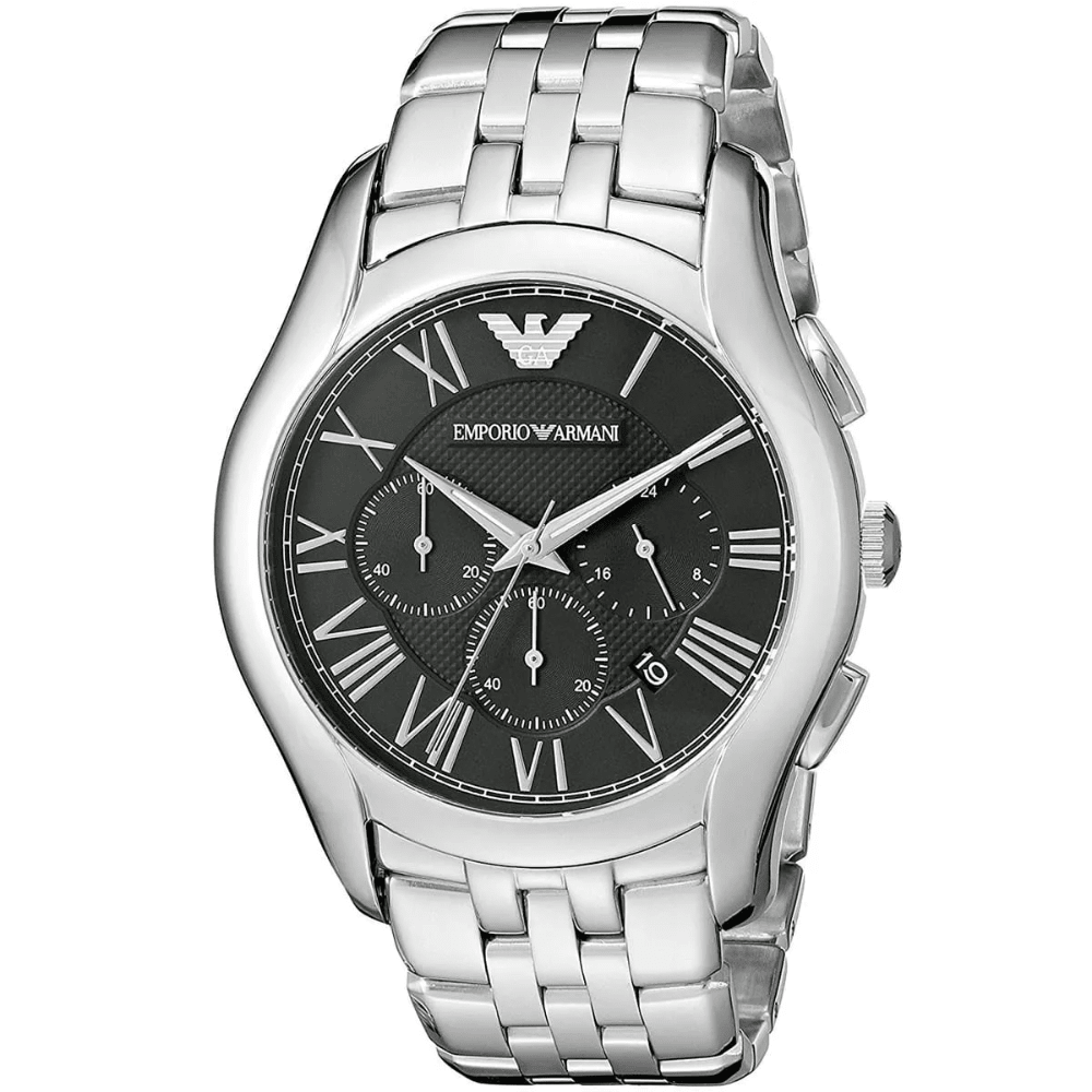 Emporio Armani AR1786 Black Dial Chronograph Men's Watch — view 3