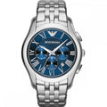 Emporio Armani AR1787 Blue Chronograph Dial Men's Watch