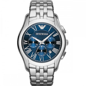 Emporio Armani AR1787 Blue Chronograph Dial Men's Watch