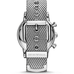 Emporio Armani AR1808 46mm Classic Chronograph Black Dial Men's Watch — view 3