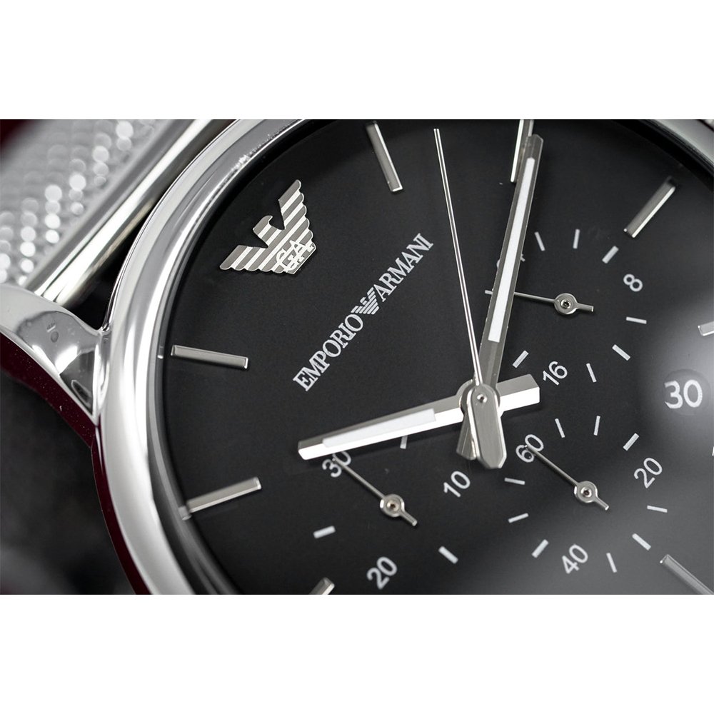 Emporio Armani AR1811 41mm Men's Luigi Chronograph Watch — view 4