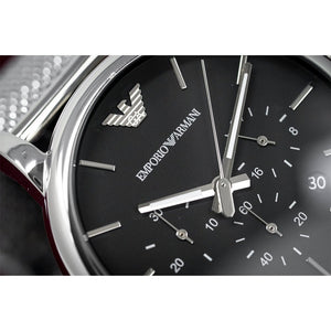 Emporio Armani AR1811 41mm Men's Luigi Chronograph Watch — view 4