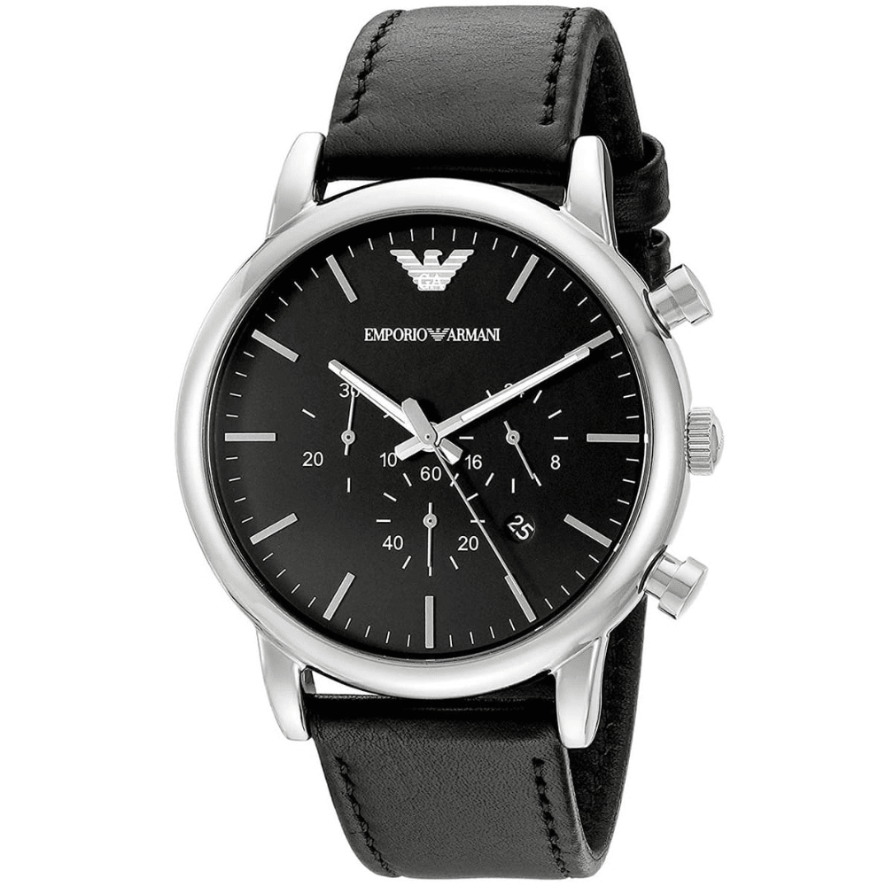 Emporio Armani AR1828 Black Dial Men's Watch — view 3