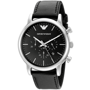 Emporio Armani AR1828 Black Dial Men's Watch — view 3