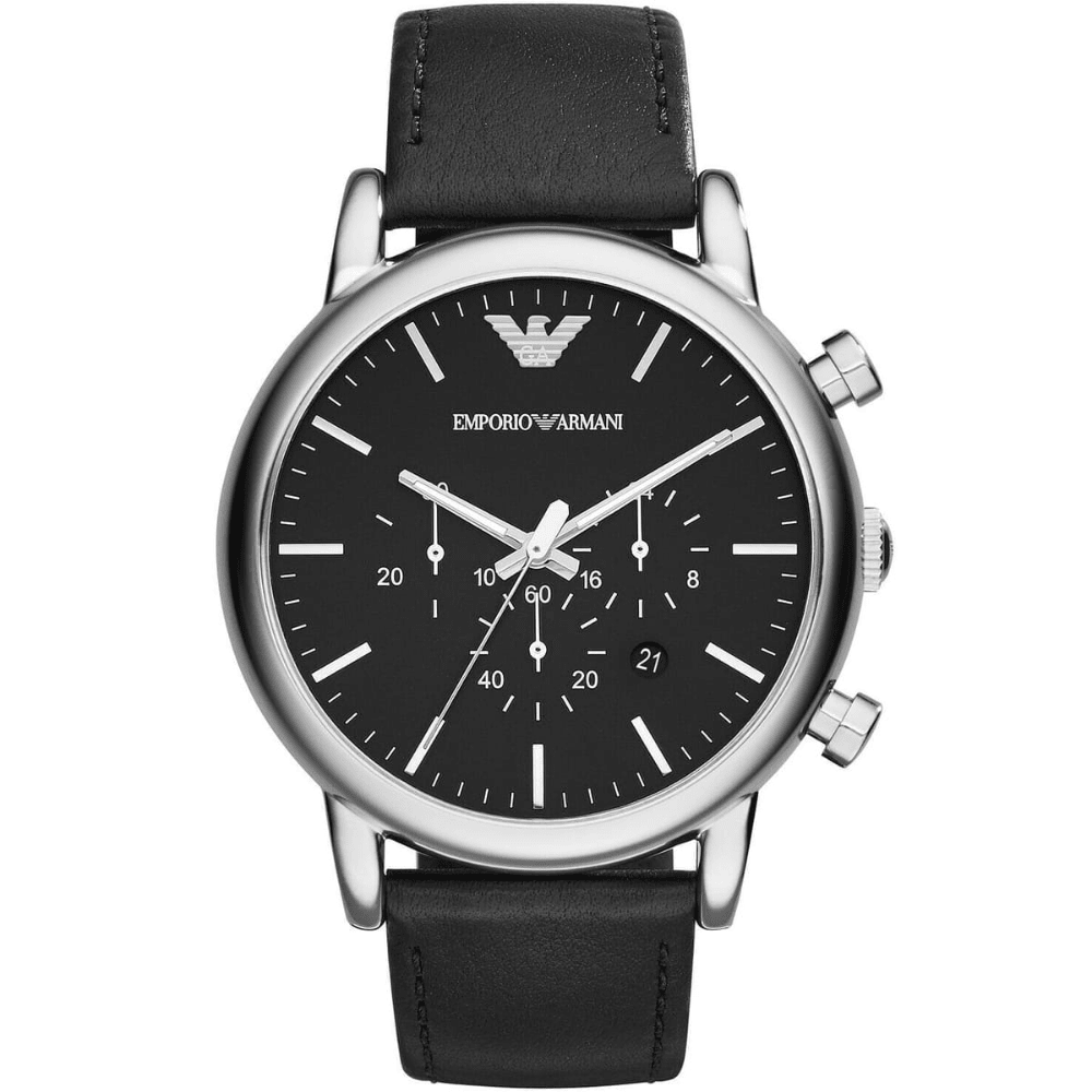 Emporio Armani AR1828 Black Dial Men's Watch