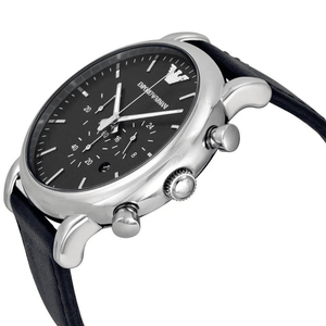 Emporio Armani AR1828 Black Dial Men's Watch — view 4