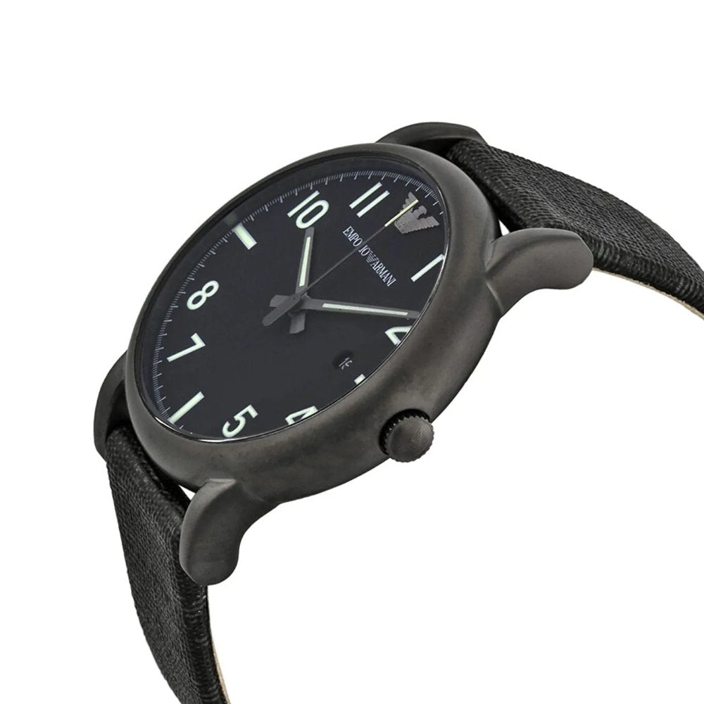 Emporio Armani AR1834 Black Dial Men's Watch — view 5