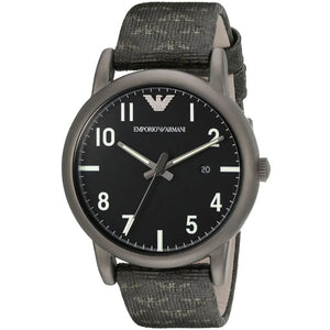 Emporio Armani AR1834 Black Dial Men's Watch — view 4