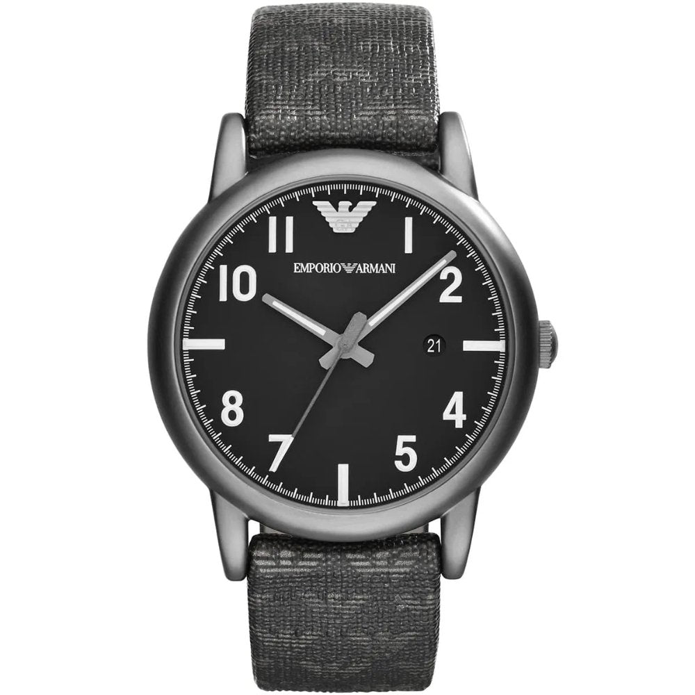 Emporio Armani AR1834 Black Dial Men's Watch