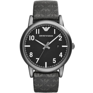 Emporio Armani AR1834 Black Dial Men's Watch