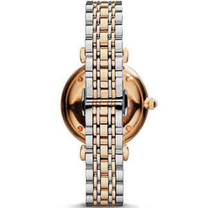 Emporio Armani AR1840 Two Tone Gianni Stainless Steel Ladies Watch — view 2