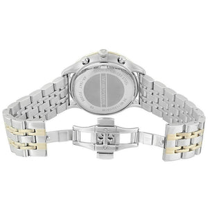 Emporio Armani AR1847 Men's Watch Chronograph Two Tone Blue — view 2