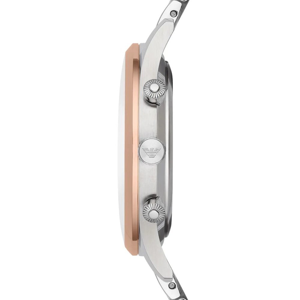 Emporio Armani AR1864 Two-Tone Chronograph Men's Watch — view 4