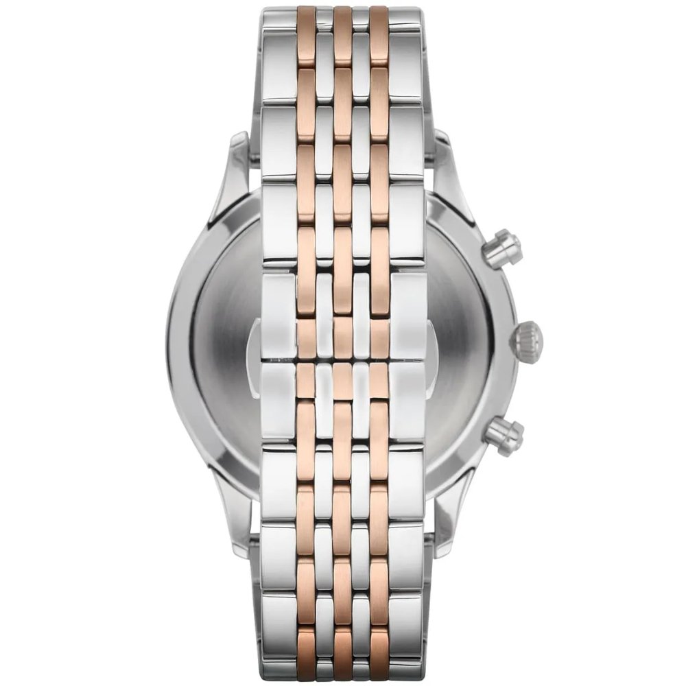 Emporio Armani AR1864 Two-Tone Chronograph Men's Watch — view 2