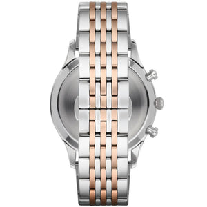 Emporio Armani AR1864 Two-Tone Chronograph Men's Watch — view 2