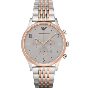 Emporio Armani AR1864 Two-Tone Chronograph Men's Watch