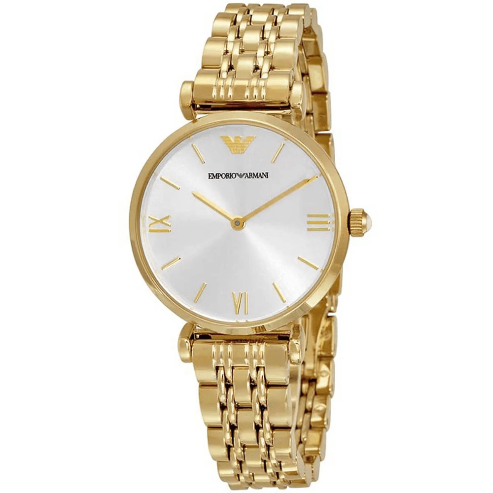 Emporio Armani AR1877 Gianni T-Bar Ladies Watch — view 3