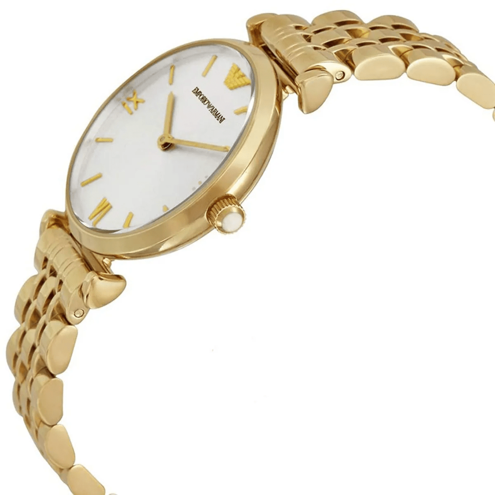 Emporio Armani AR1877 Gianni T-Bar Ladies Watch — view 5