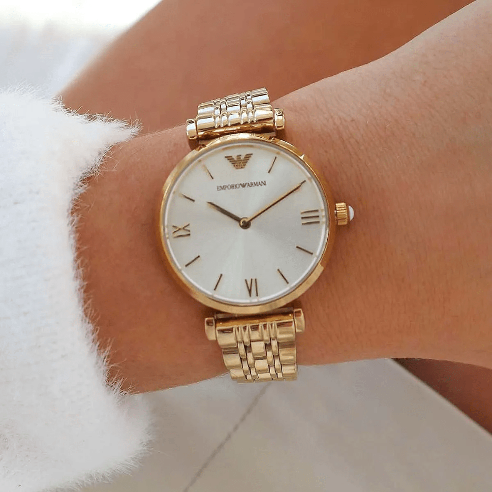 Emporio Armani AR1877 Gianni T-Bar Ladies Watch — view 8