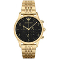Emporio Armani AR1893 Beta Men's Gold Chronograph Watch