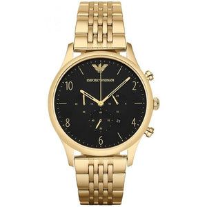 Emporio Armani AR1893 Beta Men's Gold Chronograph Watch