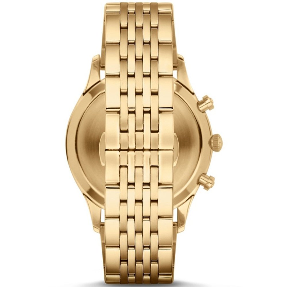 Emporio Armani AR1893 Beta Men's Gold Chronograph Watch — view 2