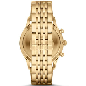 Emporio Armani AR1893 Beta Men's Gold Chronograph Watch — view 2
