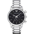 Emporio Armani AR1894 Silver Chronograph Men's Watch
