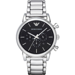Emporio Armani AR1894 Silver Chronograph Men's Watch