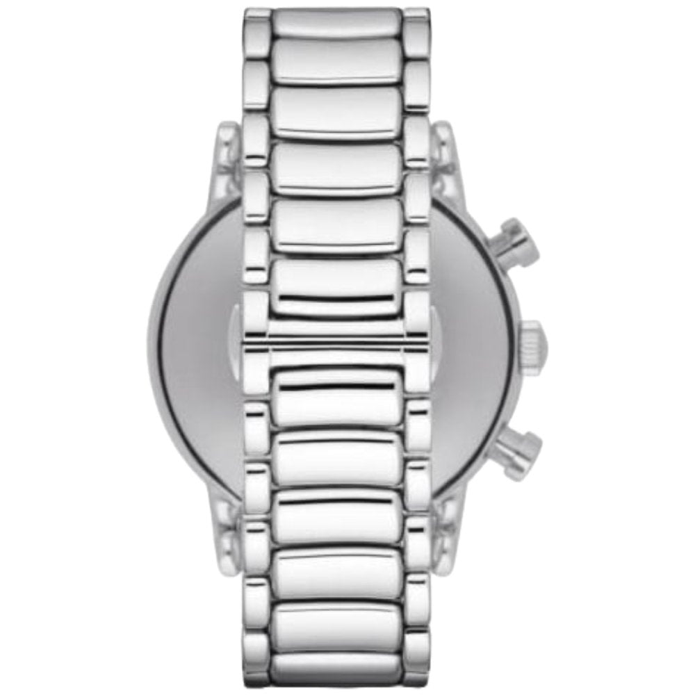 Emporio Armani AR1894 Silver Chronograph Men's Watch — view 2