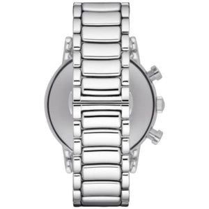 Emporio Armani AR1894 Silver Chronograph Men's Watch — view 2