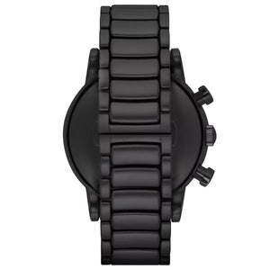 Emporio Armani AR1895 Luigi Black Chronograph Men's Watch — view 2