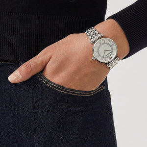 Emporio Armani AR1908 Classic Mother Of Pearl Dial Ladies Watch — view 4