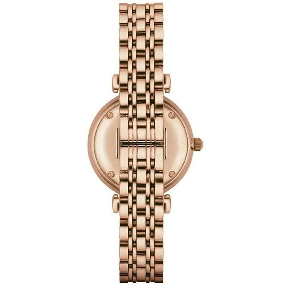 Emporio Armani AR1909 Ladies Watch T-Bar Gianni Rose Gold — view 2