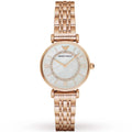 Emporio Armani AR1909 Ladies Watch T-Bar Gianni Rose Gold