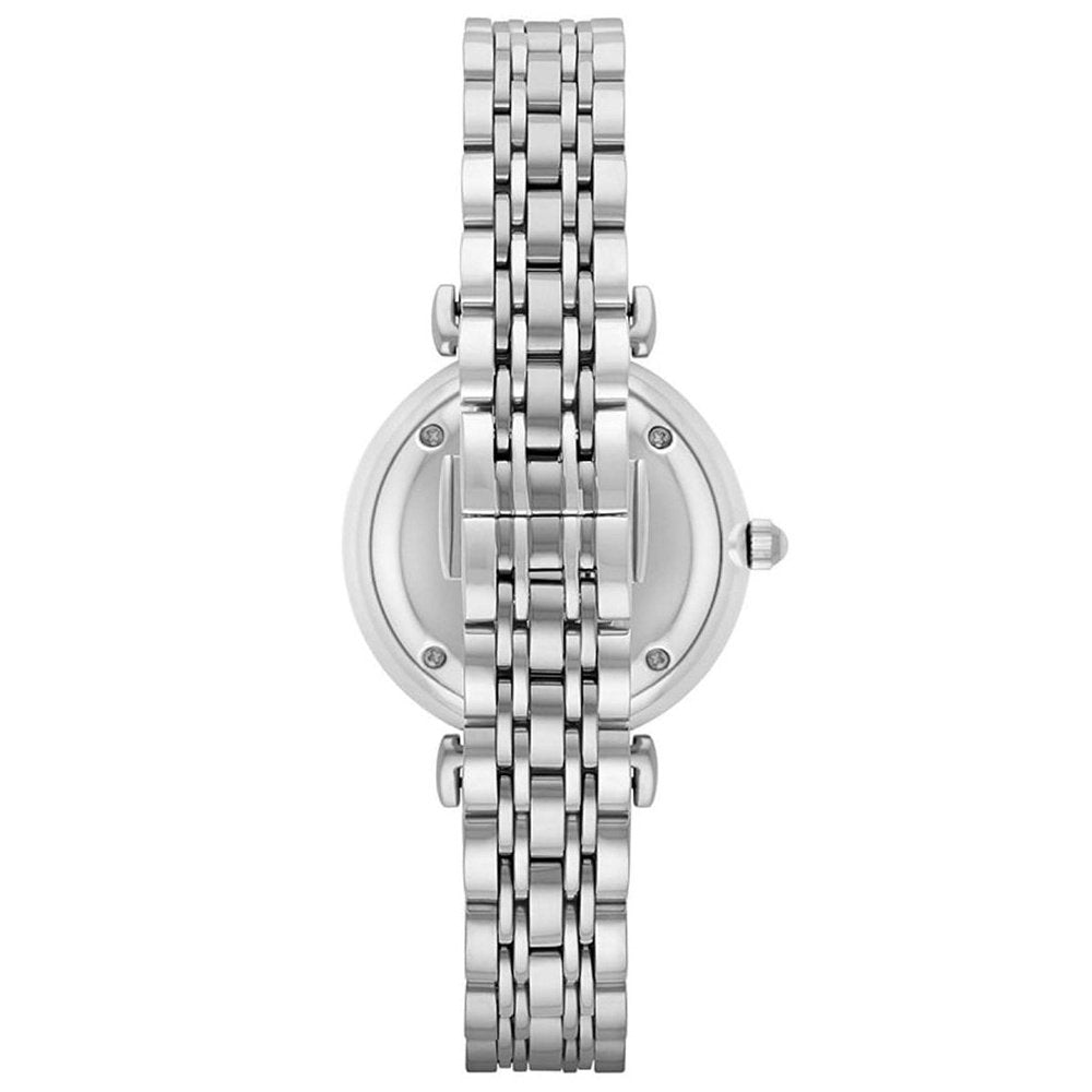 Emporio Armani AR1925 T-Bar Stainless Steel Ladies Watch — view 2