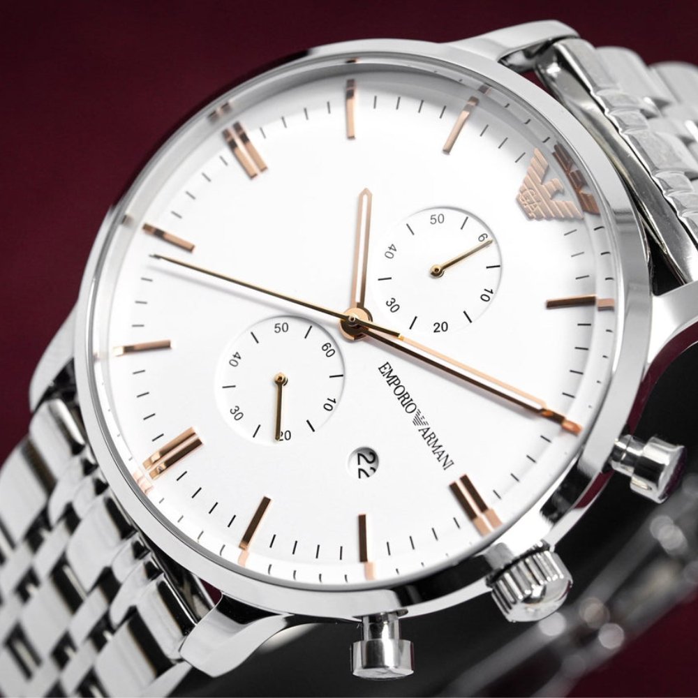 Emporio Armani AR1933 Chronograph Men's Watch — view 3