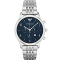 Emporio Armani AR1942 Blue Dial Chronograph Men's Watch
