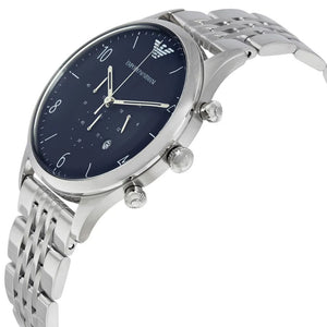 Emporio Armani AR1942 Blue Dial Chronograph Men's Watch — view 3