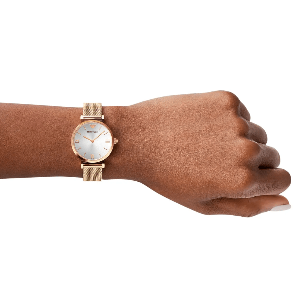 Emporio Armani AR1956 Gianni T-Bar Ladies Watch — view 10