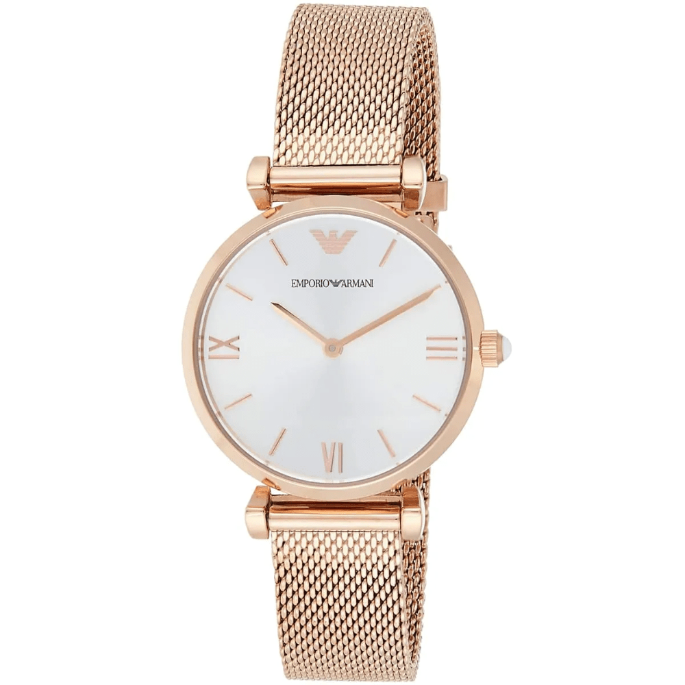 Emporio Armani AR1956 Gianni T-Bar Ladies Watch — view 3