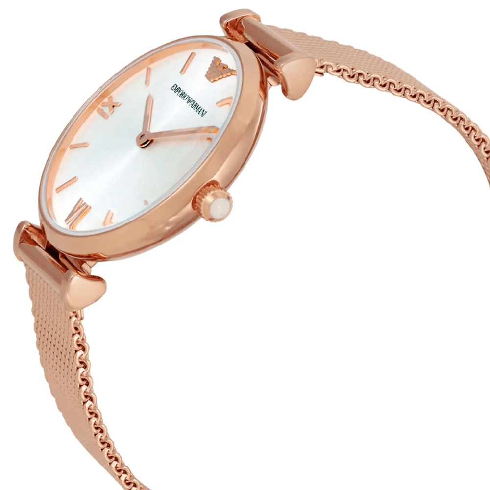 Emporio Armani AR1956 Gianni T-Bar Ladies Watch — view 6