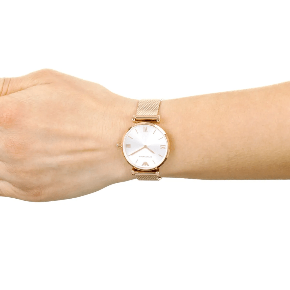 Emporio Armani AR1956 Gianni T-Bar Ladies Watch — view 9