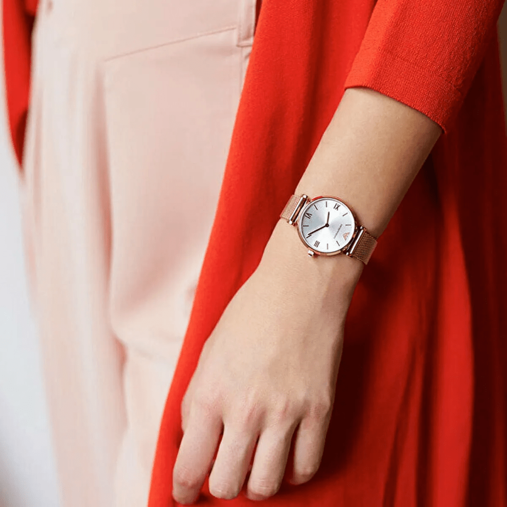 Emporio Armani AR1956 Gianni T-Bar Ladies Watch — view 12