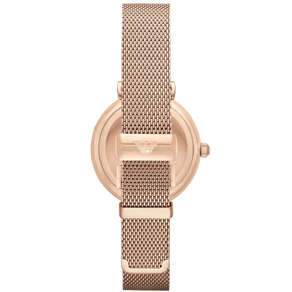 Emporio Armani AR1956 Gianni T-Bar Ladies Watch — view 2
